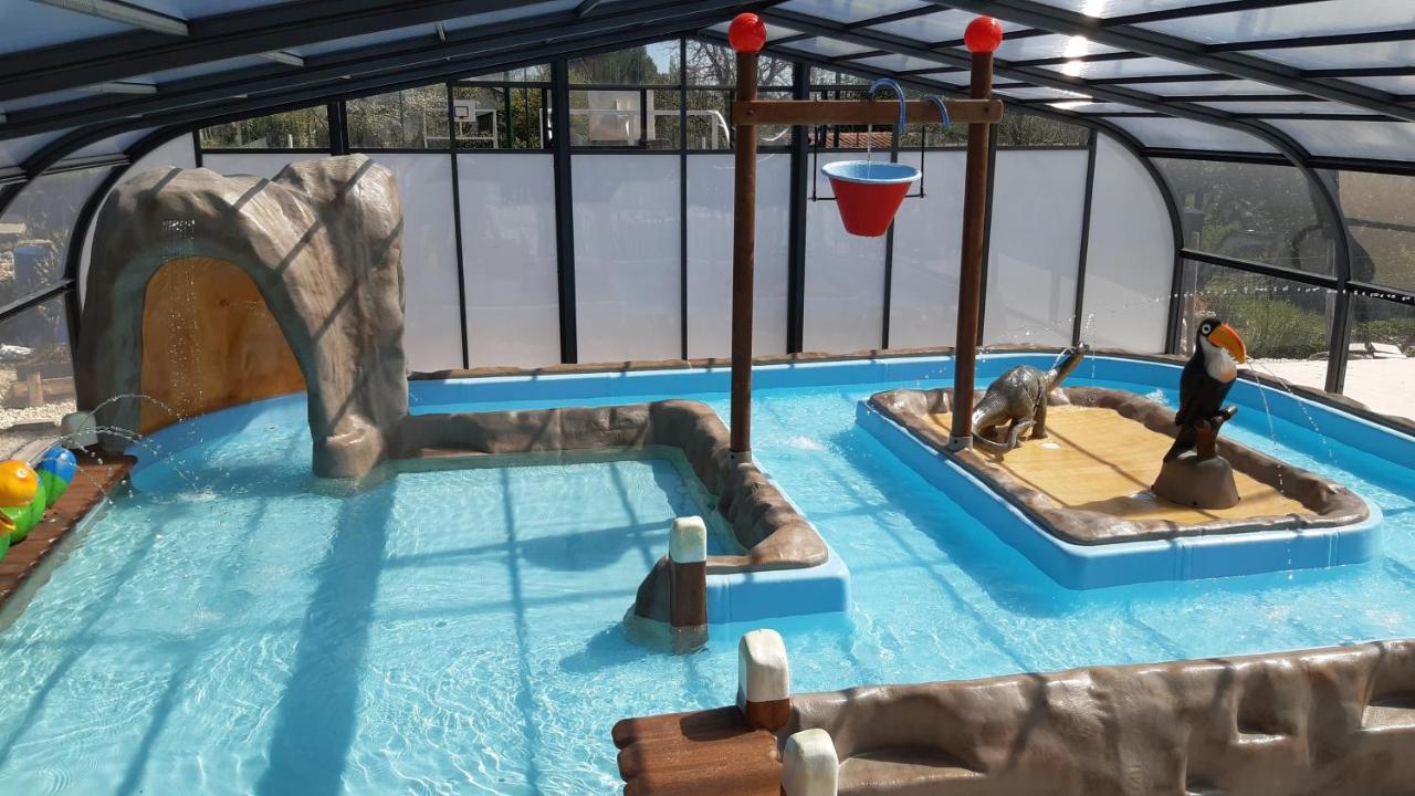 Camping Les Terrasses De Dordogne Rouffignac Saint-Cernin Ngoại thất bức ảnh