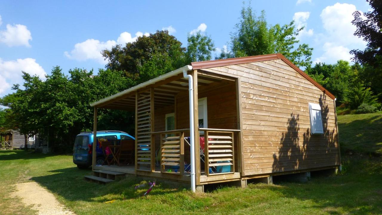 Camping Les Terrasses De Dordogne Rouffignac Saint-Cernin Ngoại thất bức ảnh