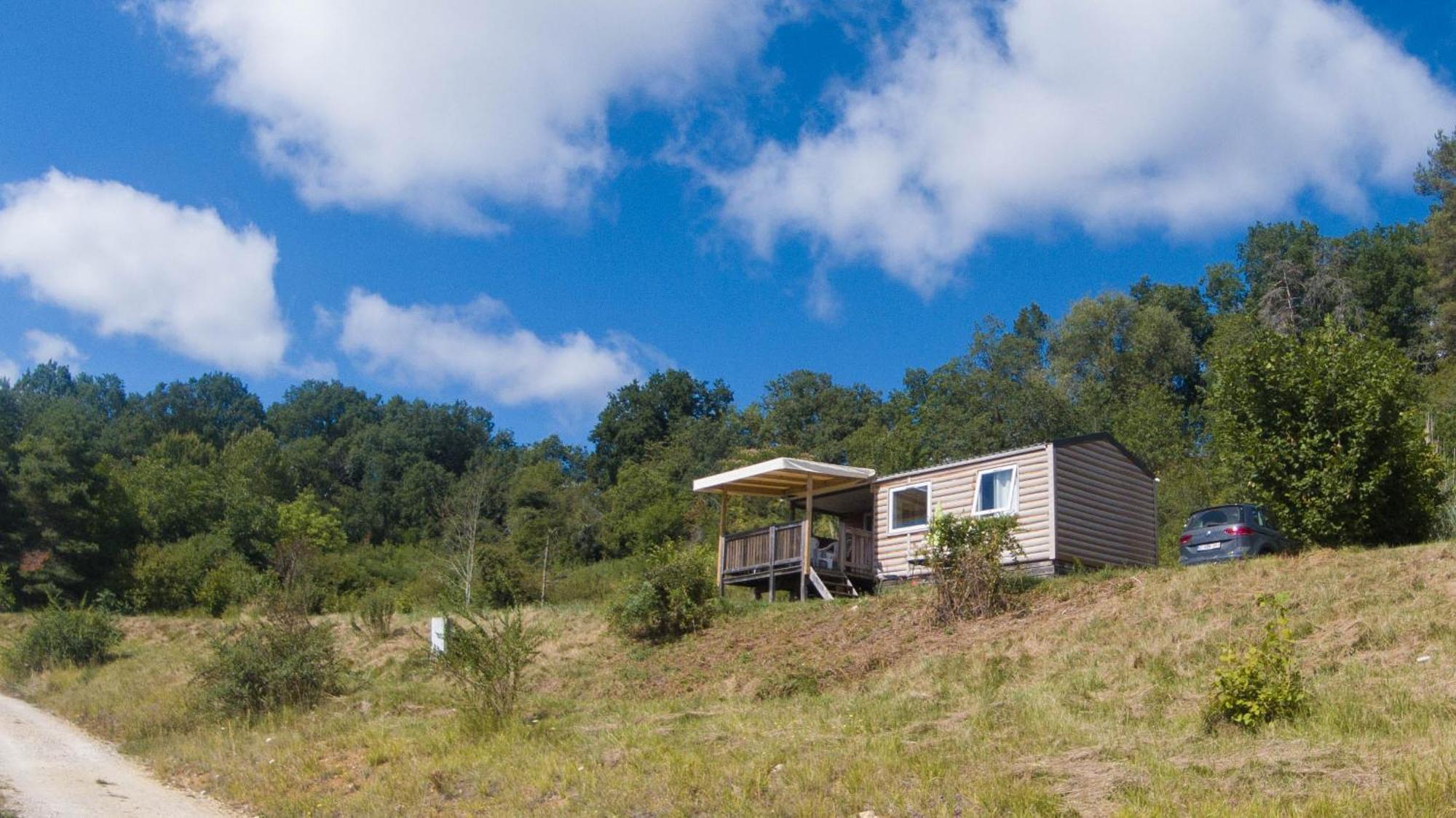 Camping Les Terrasses De Dordogne Rouffignac Saint-Cernin Ngoại thất bức ảnh