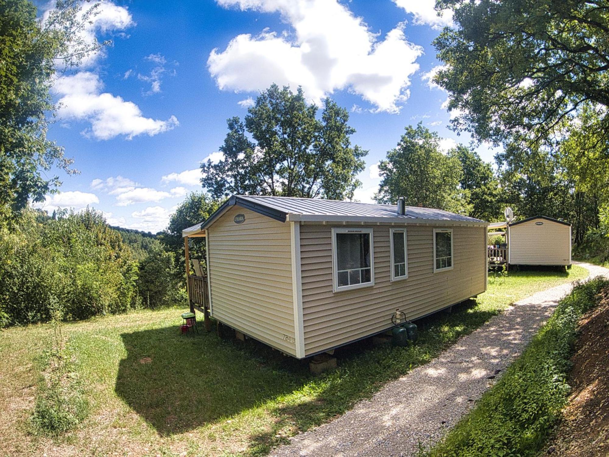 Camping Les Terrasses De Dordogne Rouffignac Saint-Cernin Ngoại thất bức ảnh