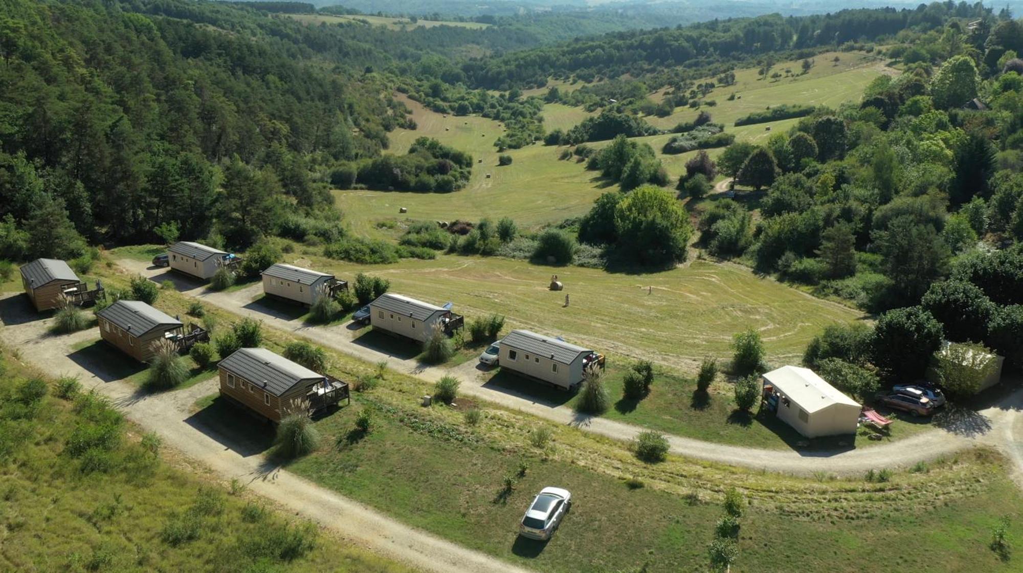 Camping Les Terrasses De Dordogne Rouffignac Saint-Cernin Ngoại thất bức ảnh