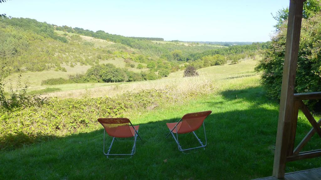 Camping Les Terrasses De Dordogne Rouffignac Saint-Cernin Ngoại thất bức ảnh