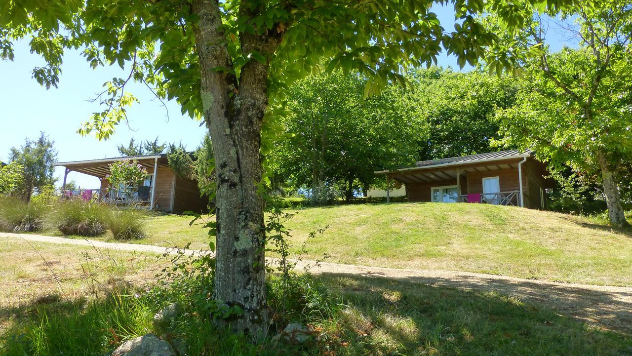 Camping Les Terrasses De Dordogne Rouffignac Saint-Cernin Ngoại thất bức ảnh